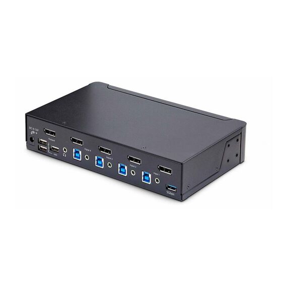 StarTech.com 4-Port DisplayPort 1.4 KVM Swi | D86A2-4-PORT-8K-KVM