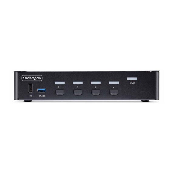 StarTech.com 4-Port DisplayPort 1.4 KVM Swi | D86A2-4-PORT-8K-KVM