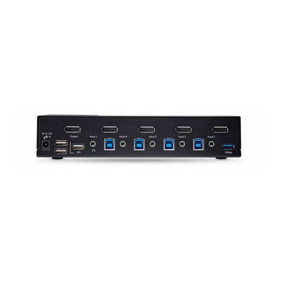 StarTech.com 4-Port DisplayPort 1.4 KVM Swi | D86A2-4-PORT-8K-KVM