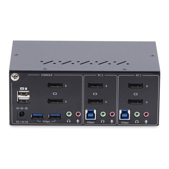 StarTech.com 2-Port Dual-Monitor DisplayPor | P2DD46A2-KVM-SWITCH