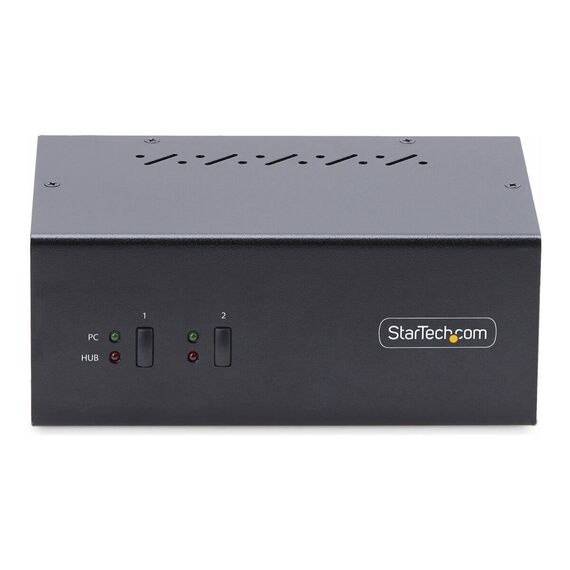 StarTech.com 2-Port Dual-Monitor DisplayPor | P2DD46A2-KVM-SWITCH
