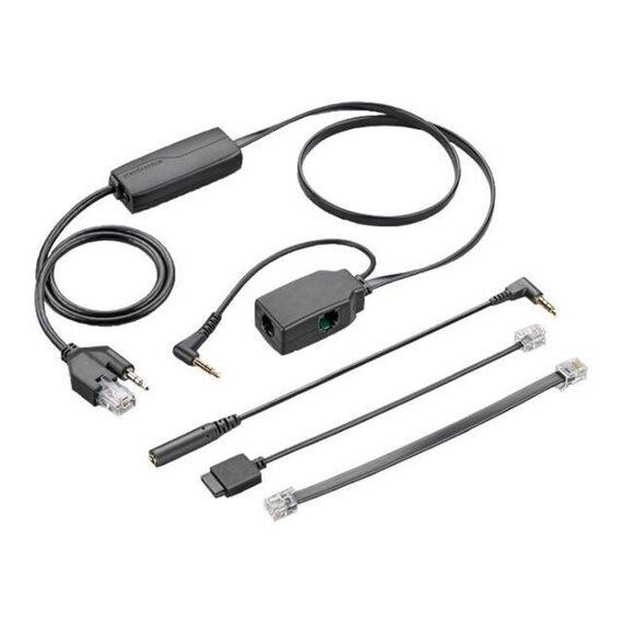Poly APA-24 - Electronic hook switch adapter for desk p | 85Q52AA