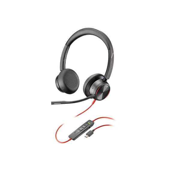 Poly Blackwire 8225 - Blackwire 8200 series - headset - | 8X223AA