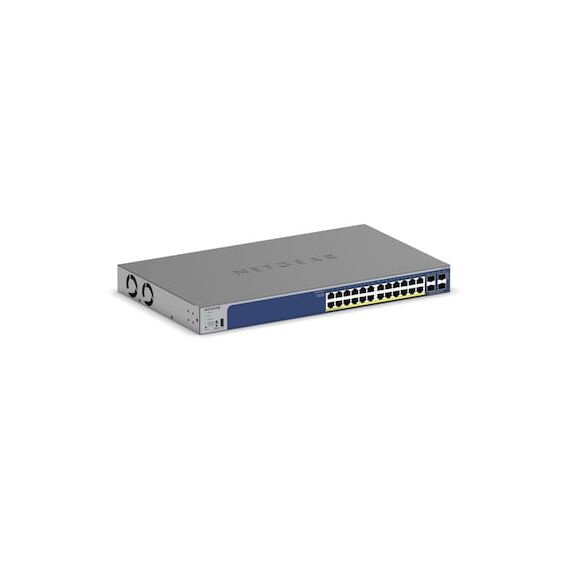 Netgear 24P GE POE+ SMART SWTH W/10G SFP+ (GS72 | GS728TXP-300EUS