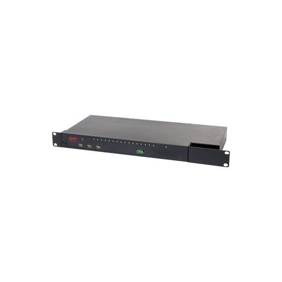 APC KVM1116R - KVM switch - 1 local user - 1 IP user - rack-mount