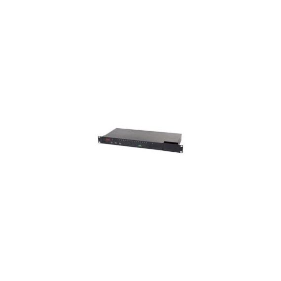 APC KVM1116R - KVM switch - 1 local user - 1 IP user - rack-mount
