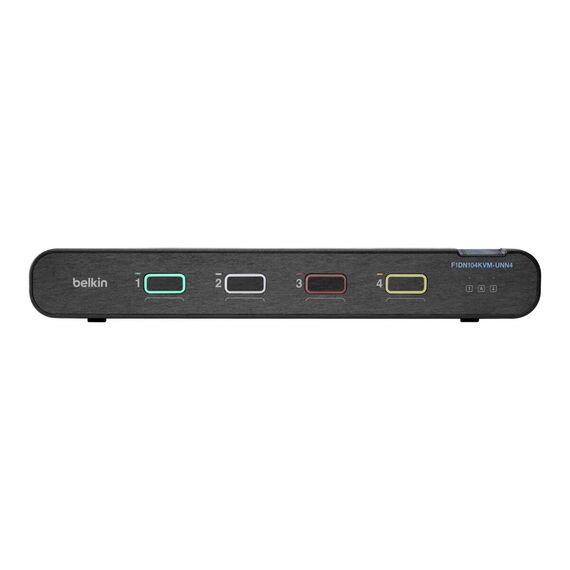 Belkin Universal Secure Single-Head - 2nd Gener | F1DN104KVM-UNN4