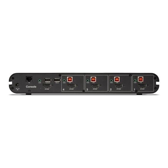 Belkin Universal Secure Single-Head - 2nd Gener | F1DN104KVM-UNN4