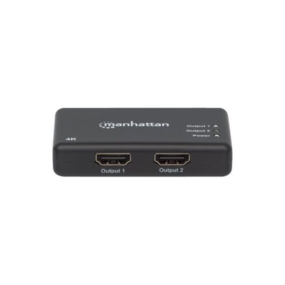 Manhattan HDMI Splitter 2-Port , 4K@30Hz, Displays outpu | 207669