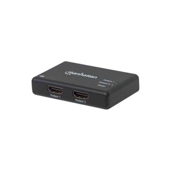 Manhattan HDMI Splitter 2-Port , 4K@30Hz, Displays outpu | 207669