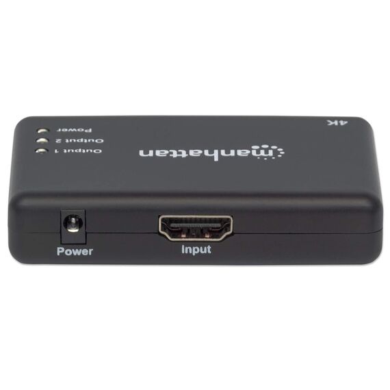 Manhattan HDMI Splitter 2-Port , 4K@30Hz, Displays outpu | 207669