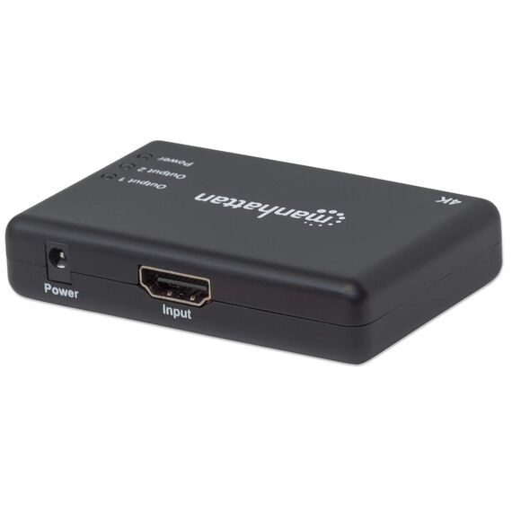 Manhattan HDMI Splitter 2-Port , 4K@30Hz, Displays outpu | 207669
