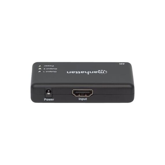 Manhattan HDMI Splitter 2-Port , 4K@30Hz, Displays outpu | 207669
