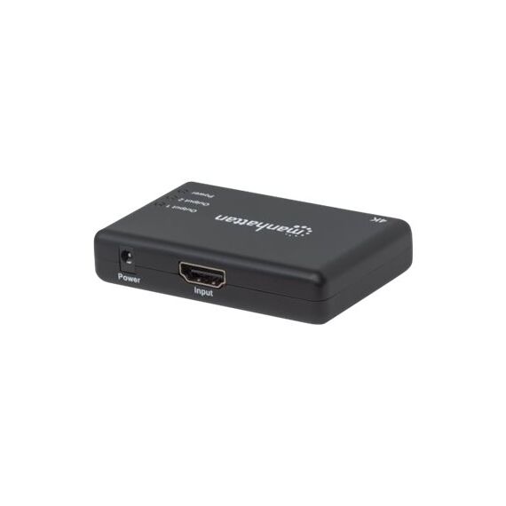 Manhattan HDMI Splitter 2-Port , 4K@30Hz, Displays outpu | 207669