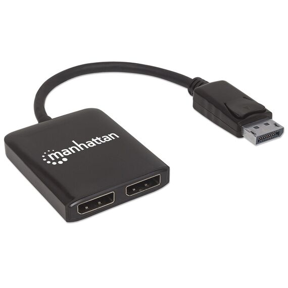 Manhattan DisplayPort 1.2 to 2-Port DisplayPort 1.2 Spli | 207768