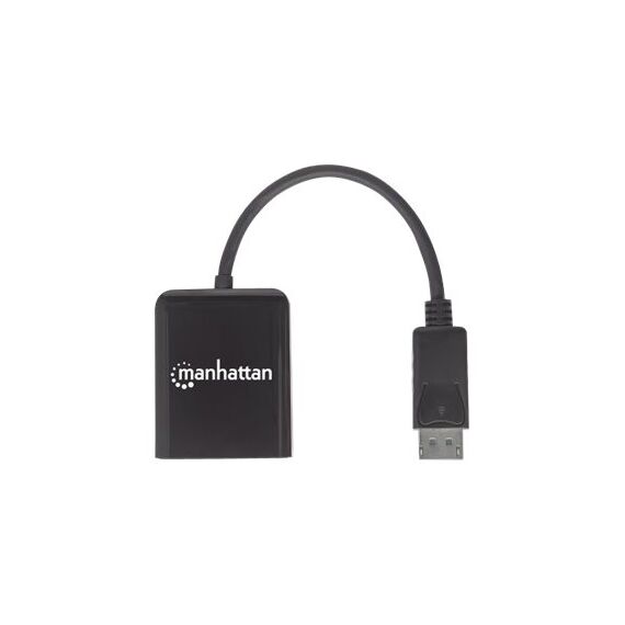 Manhattan DisplayPort 1.2 to 2-Port DisplayPort 1.2 Spli | 207768