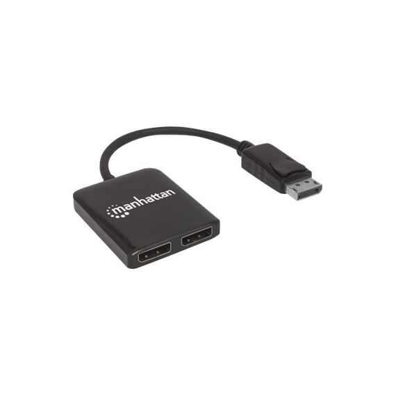Manhattan DisplayPort 1.2 to 2-Port DisplayPort 1.2 Spli | 207768