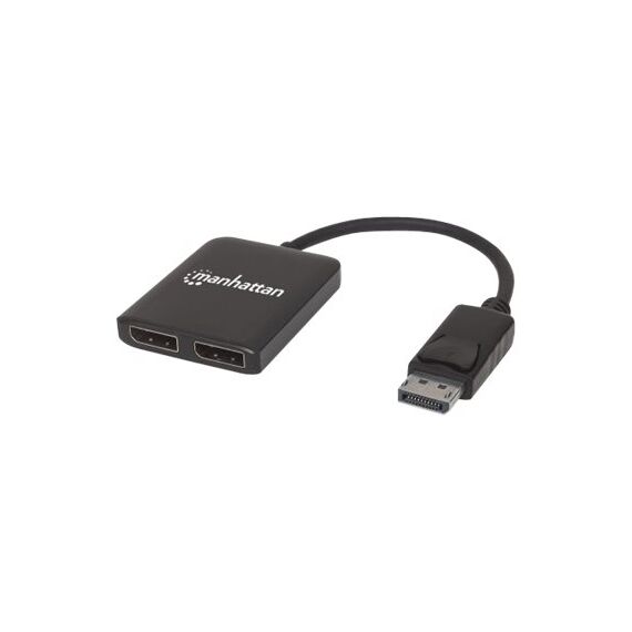 Manhattan DisplayPort 1.2 to 2-Port DisplayPort 1.2 Spli | 207768