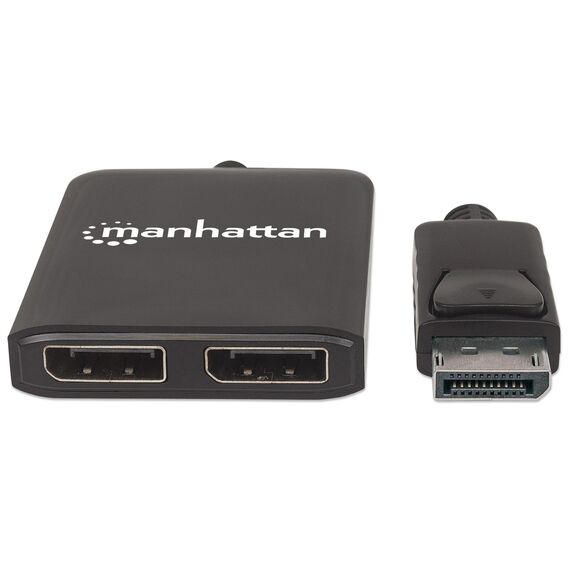 Manhattan DisplayPort 1.2 to 2-Port DisplayPort 1.2 Spli | 207768