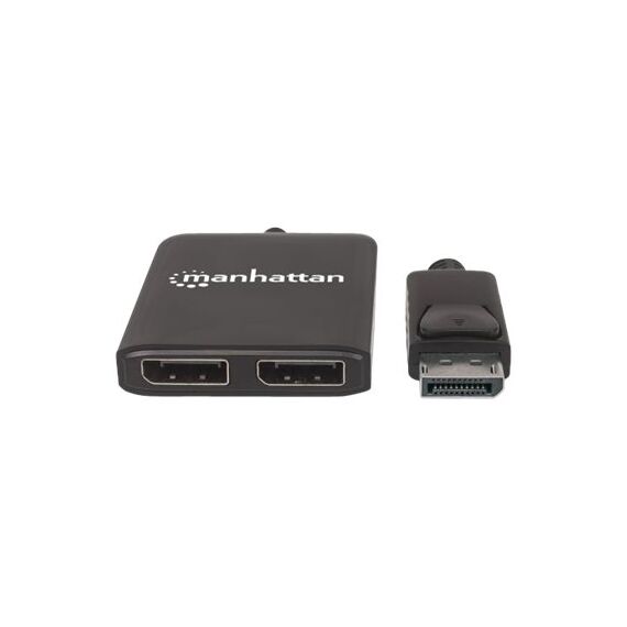 Manhattan DisplayPort 1.2 to 2-Port DisplayPort 1.2 Spli | 207768