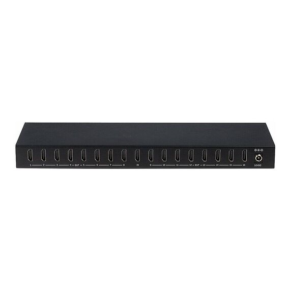 Lindy - Video/audio splitter - 16 x HDMI - desktop | 38239
