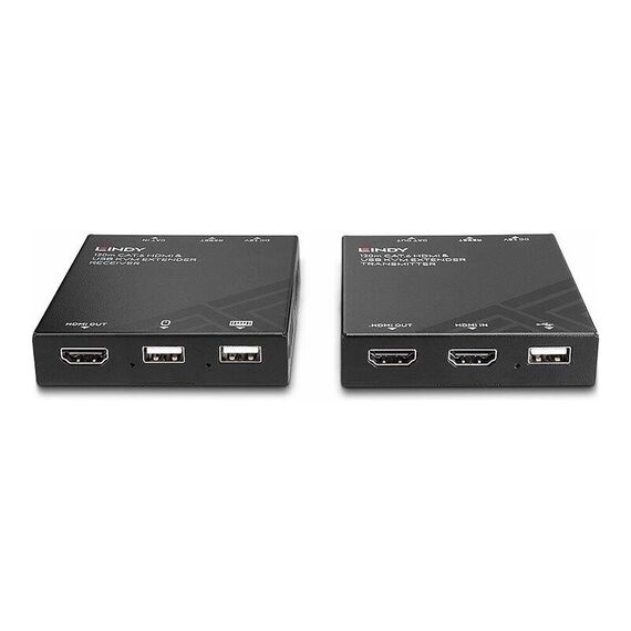 LINDY - Video/audio/USB extender - HDMI - over CAT 6 - up | 39381