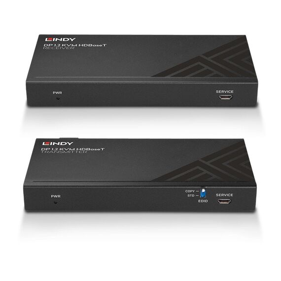 Lindy 150m Cat.6 DisplayPort 1.2, USB, IR and RS-232 HDBa | 39385