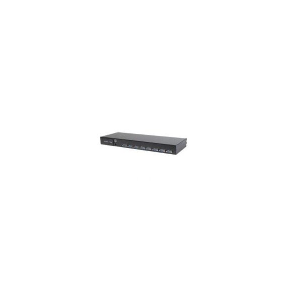 DIGITUS Professional DS-72213 - KVM switch - 8 x KVM port(s) - de