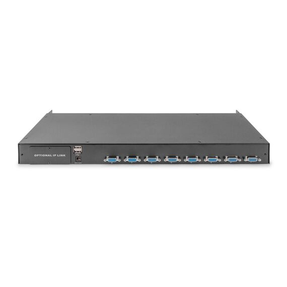 DIGITUS Professional DS-72213 - KVM switch - 8 x KVM port(s) - de