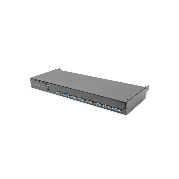 DIGITUS Professional DS-72213 - KVM switch - 8 x KVM port(s) - de