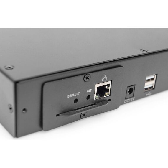 DIGITUS Professional DS-72213 - KVM switch - 8 x KVM port(s) - de