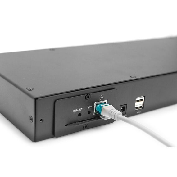 DIGITUS Professional DS-72213 - KVM switch - 8 x KVM port(s) - de