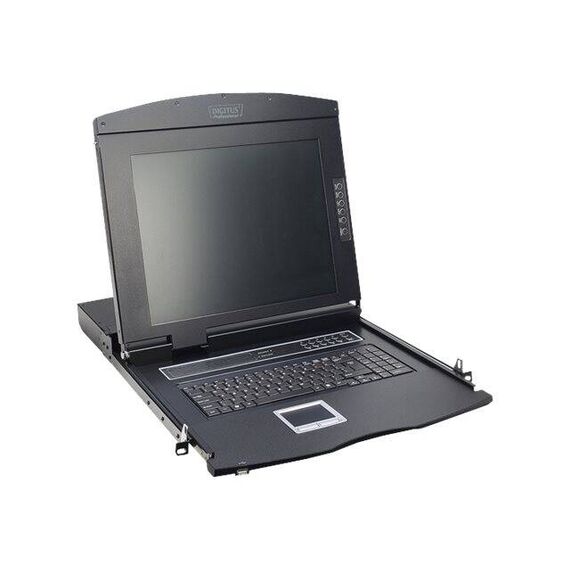 Digitus Professional DS-72210-5GE - KVM console with KVM switch -