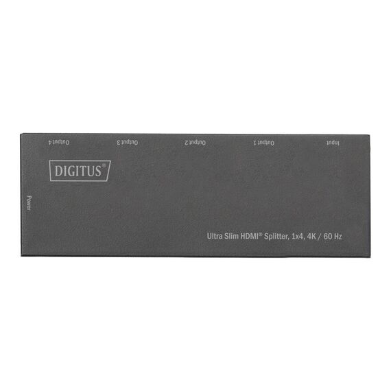 DIGITUS Ultra Slim HDMI Splitter DS-45323 - Video/audio splitter
