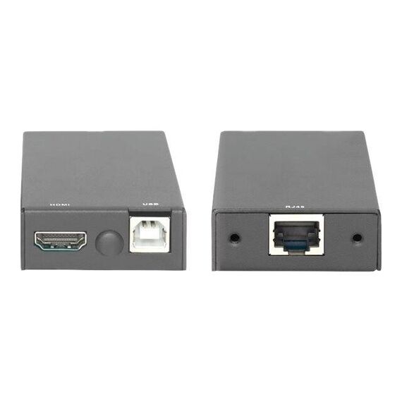 DIGITUS - KVM / audio extender - USB - up to 60 m | DS-51203