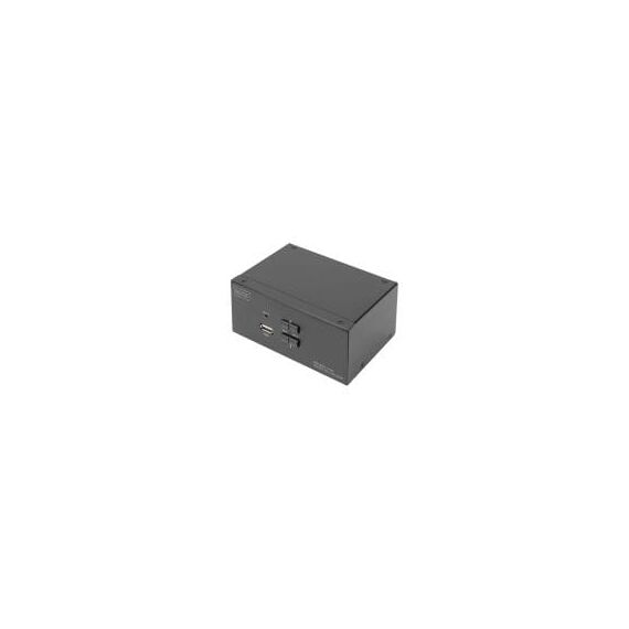 DIGITUS DS-12862 - KVM / audio / USB switch - 2 x KVM port(s) - 1