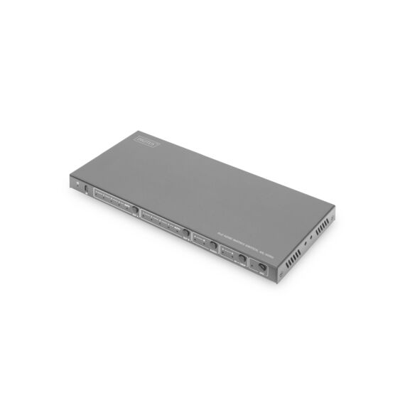DIGITUS - Video/audio switch - 4 x 2 - desktop, wall-m | DS-55509