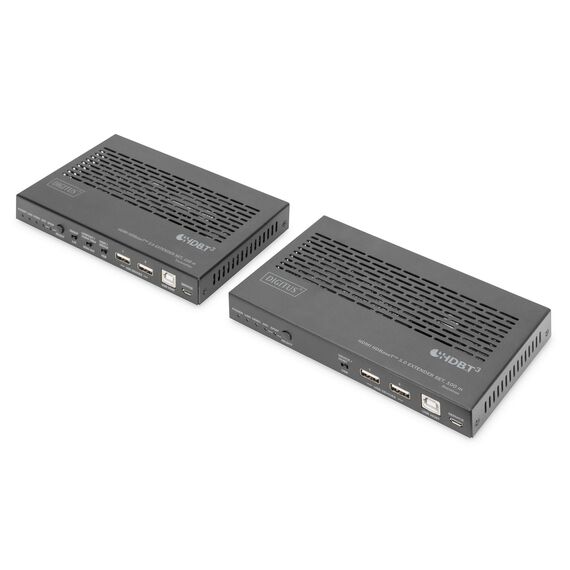 DIGITUS DS-55523 - Transmitter and receiver - KVM / audio / seria
