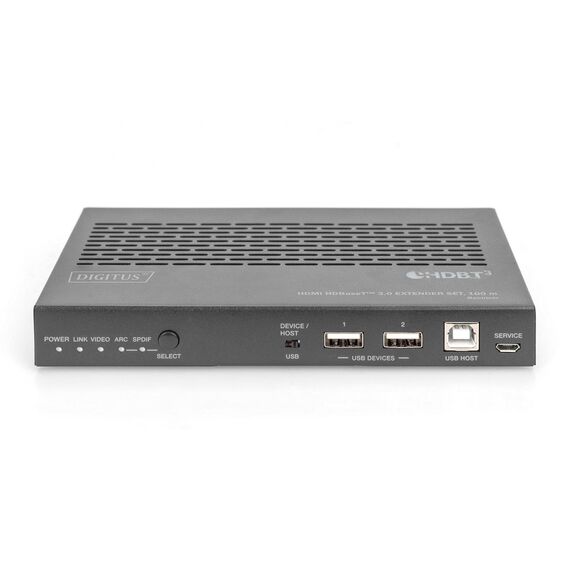 DIGITUS DS-55523 - Transmitter and receiver - KVM / audio / seria