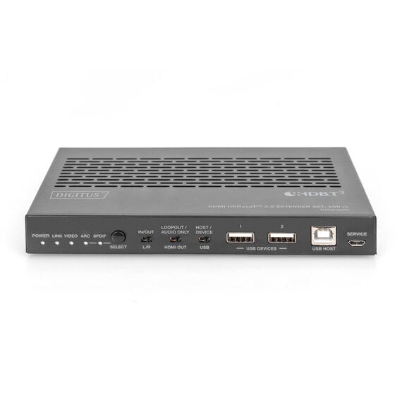 DIGITUS DS-55523 - Transmitter and receiver - KVM / audio / seria