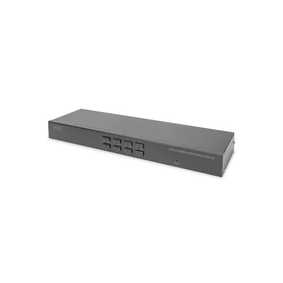 Digitus 8 Port HDMI KVM Switch Series / USB / USB / HD | DS-12910