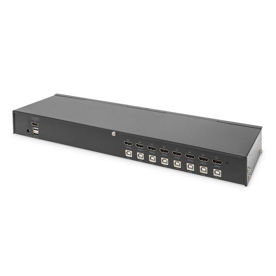 Digitus 8 Port HDMI KVM Switch Series / USB / USB / HD | DS-12910