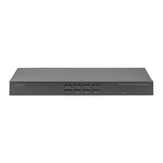 Digitus 8 Port HDMI KVM Switch Series / USB / USB / HD | DS-12910