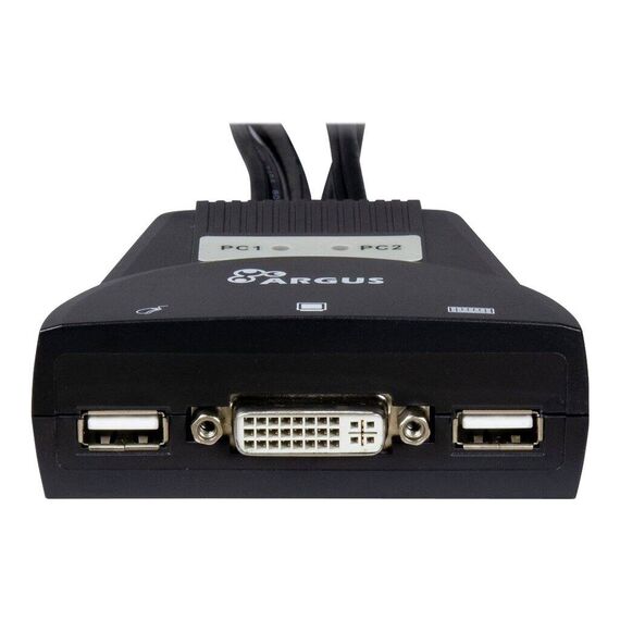 Inter-Tech KVM-LS-21DA DVI - Video / USB / audio cable | 88887188
