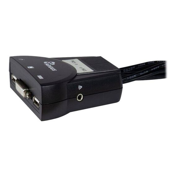 Inter-Tech KVM-LS-21DA DVI - Video / USB / audio cable | 88887188