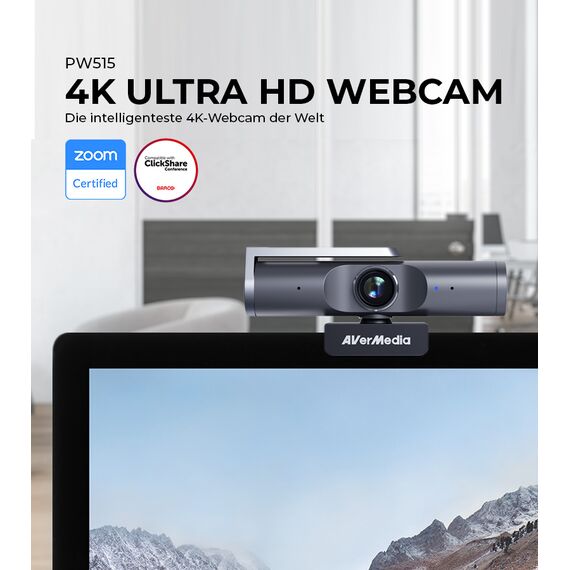 AVerMedia PW515 / 3840 x 2160 pixels / Full HD / 6 | 61PW515001AE