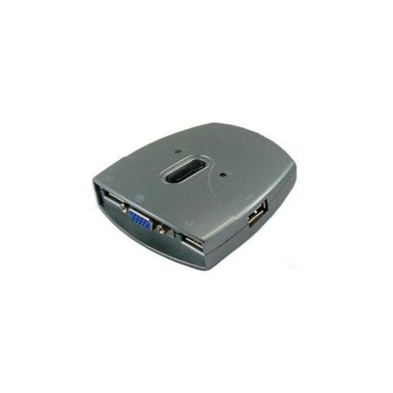 Sedna SE-KVM-USB-22 - KVM / audio switch - 2 x KVM / audio - 1 lo