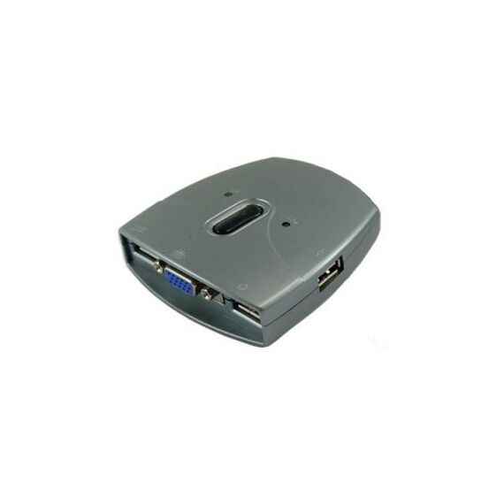 Sedna SE-KVM-USB-22 - KVM / audio switch - 2 x KVM / audio - 1 lo