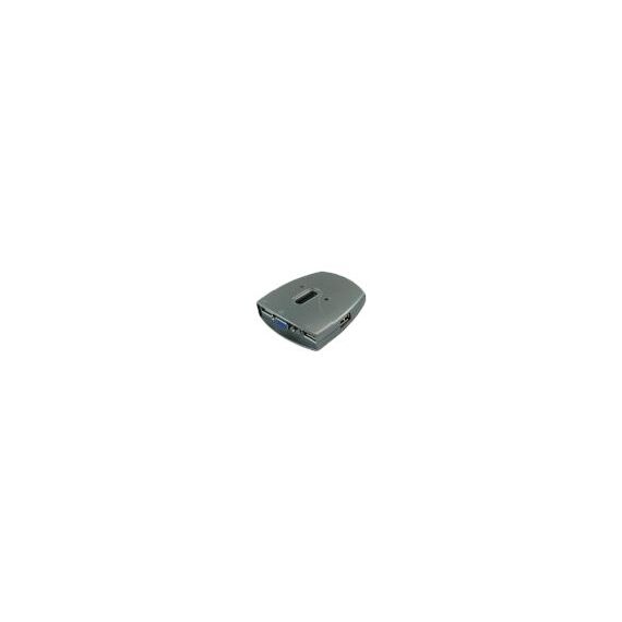 Sedna SE-KVM-USB-22 - KVM / audio switch - 2 x KVM / audio - 1 lo