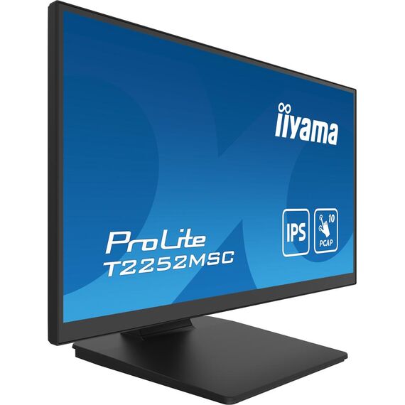 iiyama ProLite T2252MSC-B2 / 54.6 cm (21.5") / 1920 x 1080 pixels